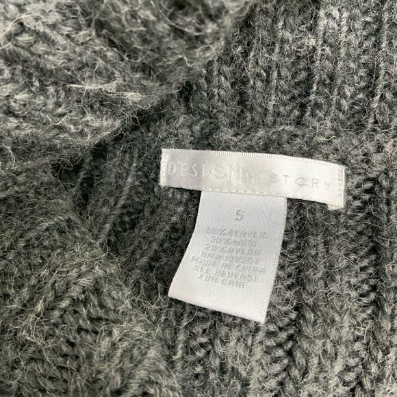 Design History wool blend sweater vest - Picture 4 of 5